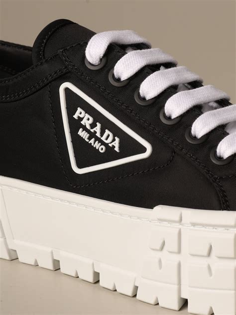 prada trainers ladies